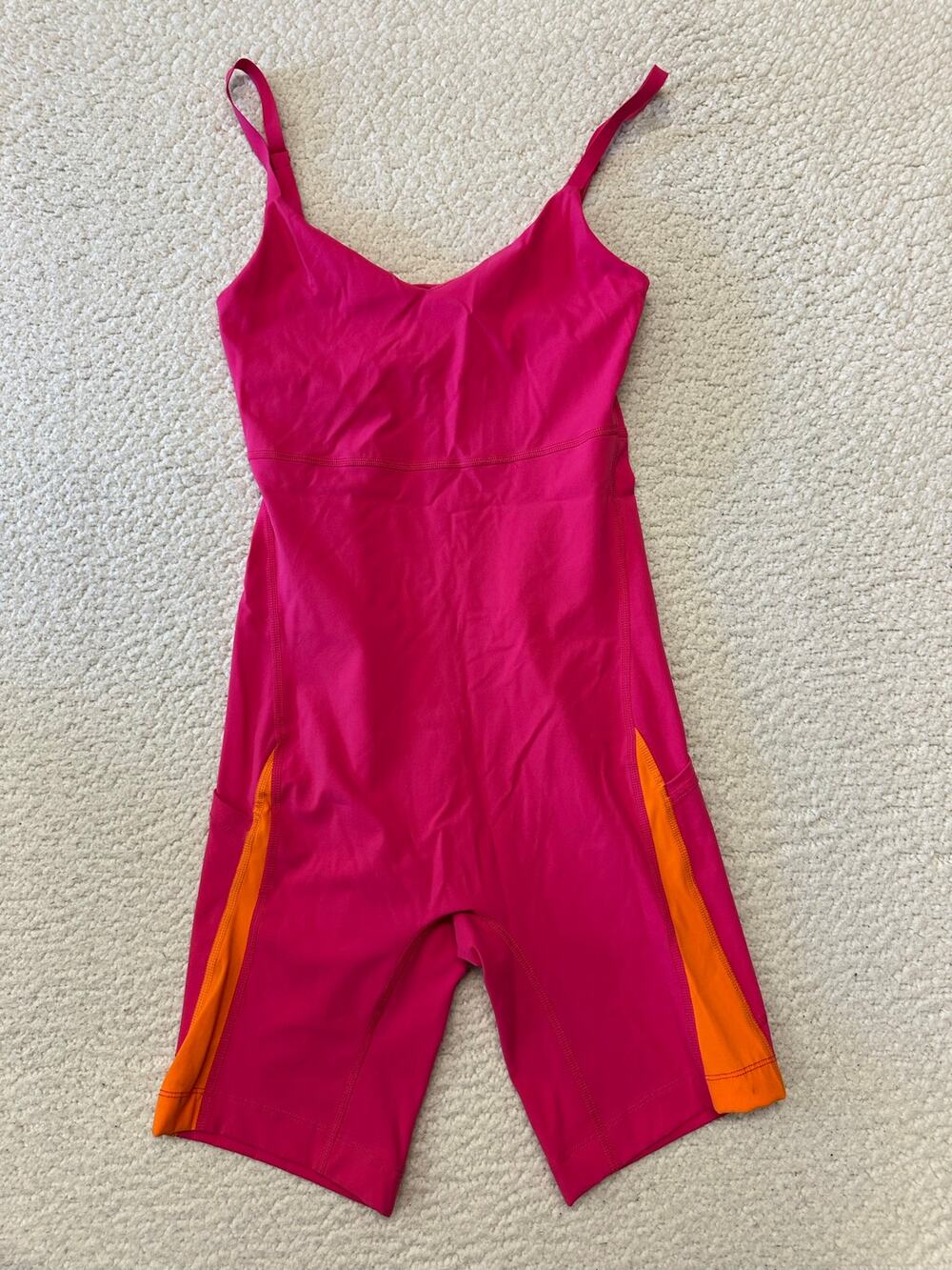 Outdoor Voices Womens Zoom Bodysuit Romper Size XS